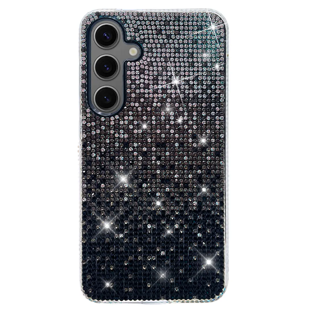 Samsung Galaxy S25/S24 Designed Case Bling Party Diamond Black